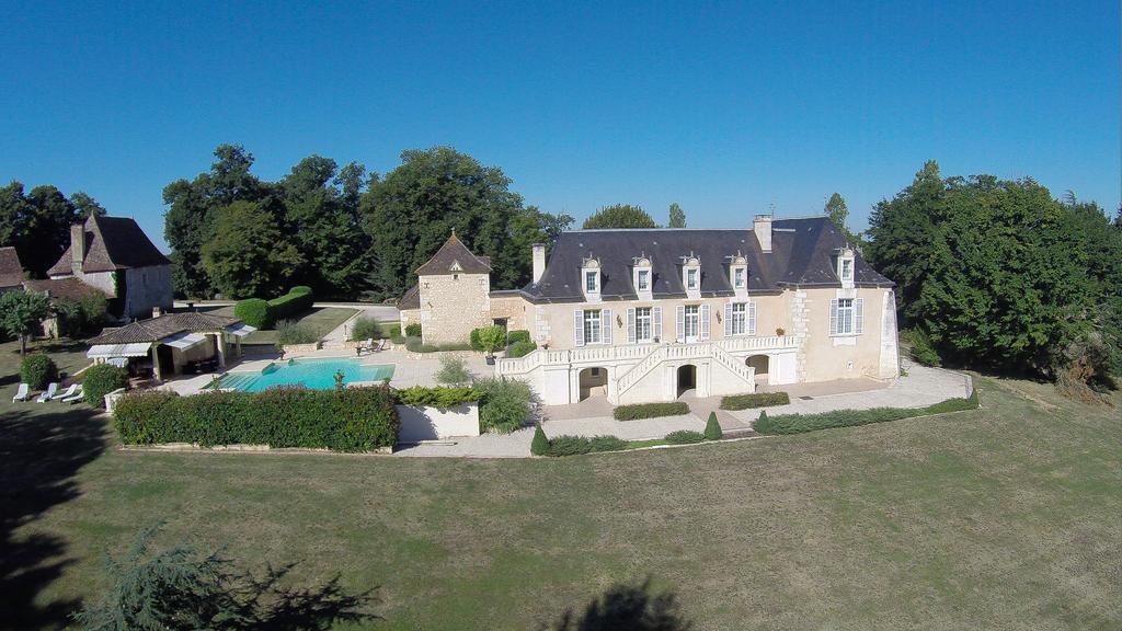 Domaine De La Rocque Bed & Breakfast Liorac-sur-Louyre Luaran gambar