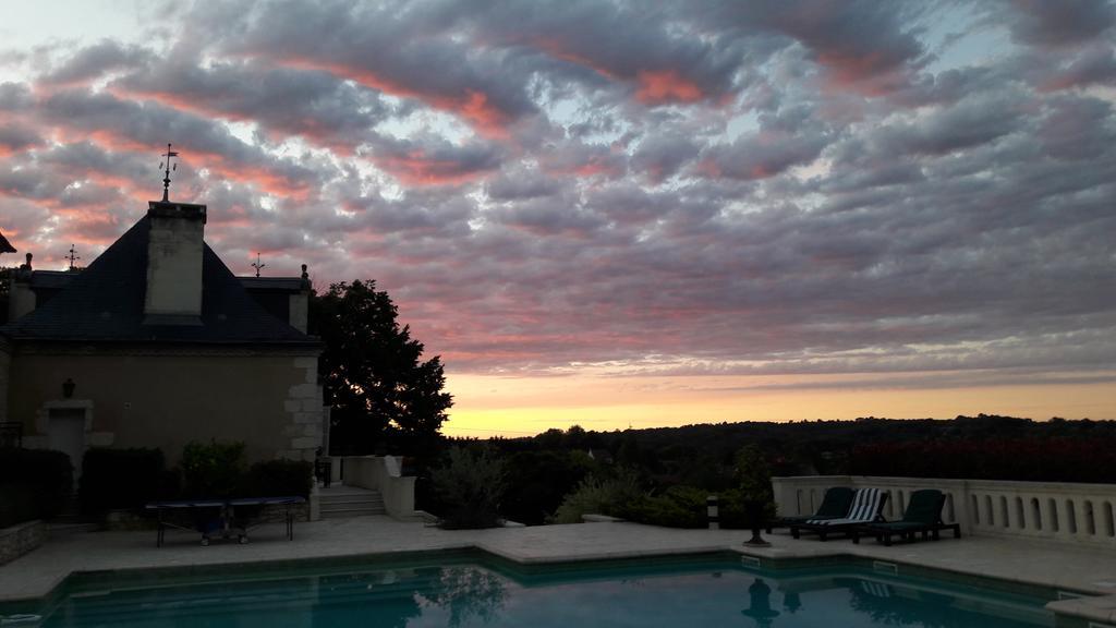 Domaine De La Rocque Bed & Breakfast Liorac-sur-Louyre Luaran gambar