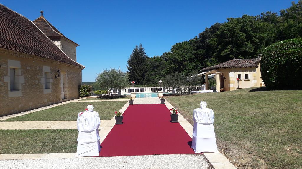 Domaine De La Rocque Bed & Breakfast Liorac-sur-Louyre Luaran gambar