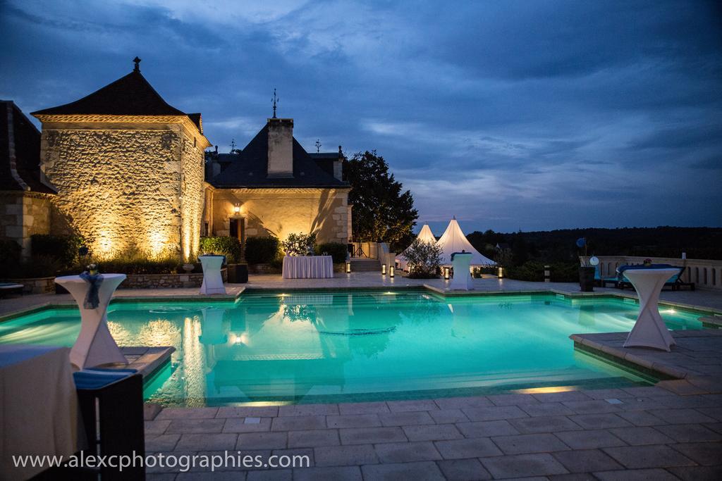 Domaine De La Rocque Bed & Breakfast Liorac-sur-Louyre Luaran gambar