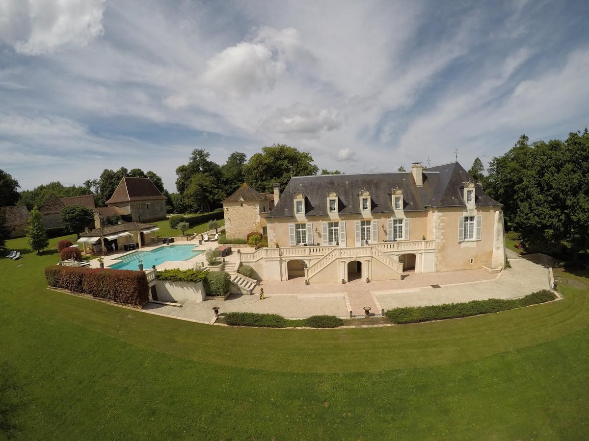 Domaine De La Rocque Bed & Breakfast Liorac-sur-Louyre Luaran gambar