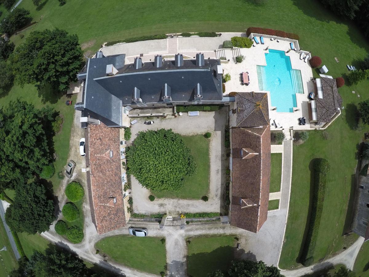Domaine De La Rocque Bed & Breakfast Liorac-sur-Louyre Luaran gambar