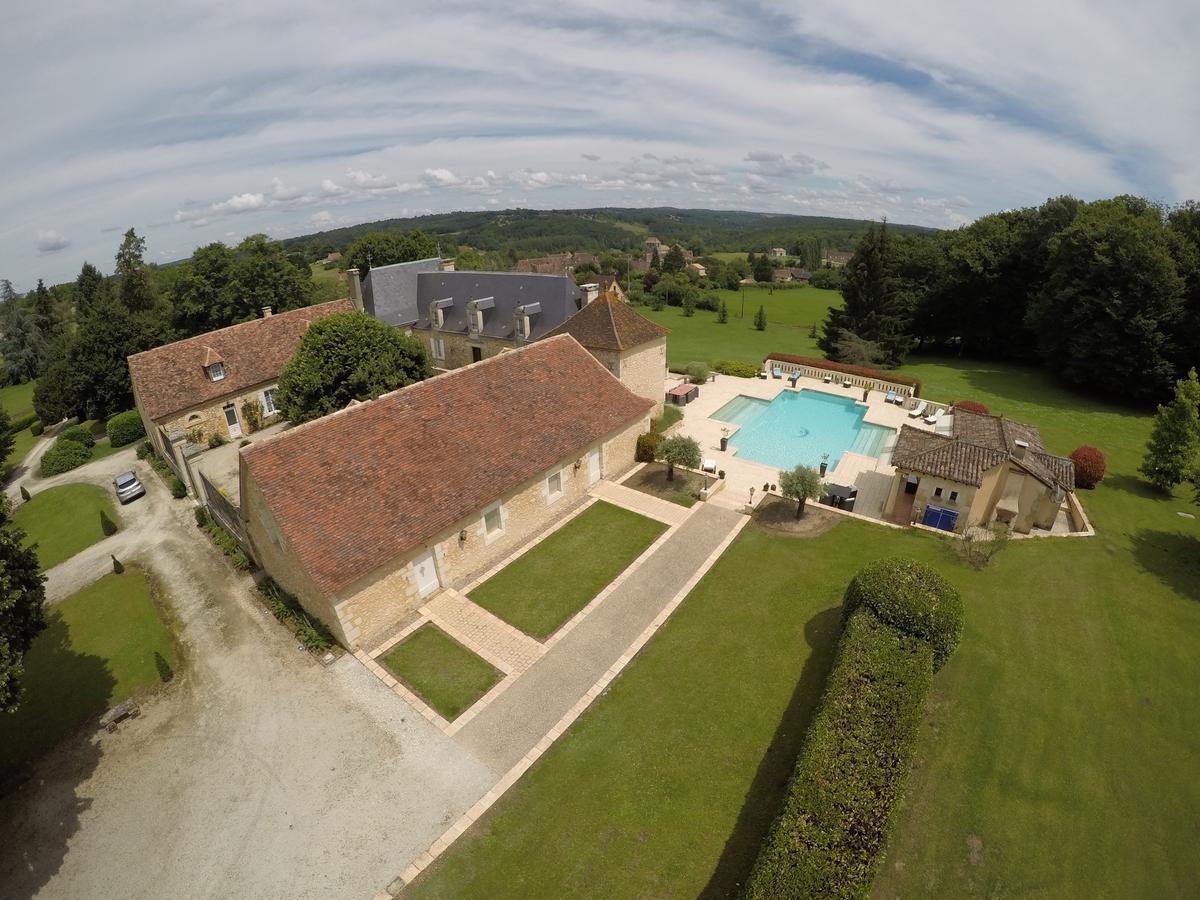 Domaine De La Rocque Bed & Breakfast Liorac-sur-Louyre Luaran gambar