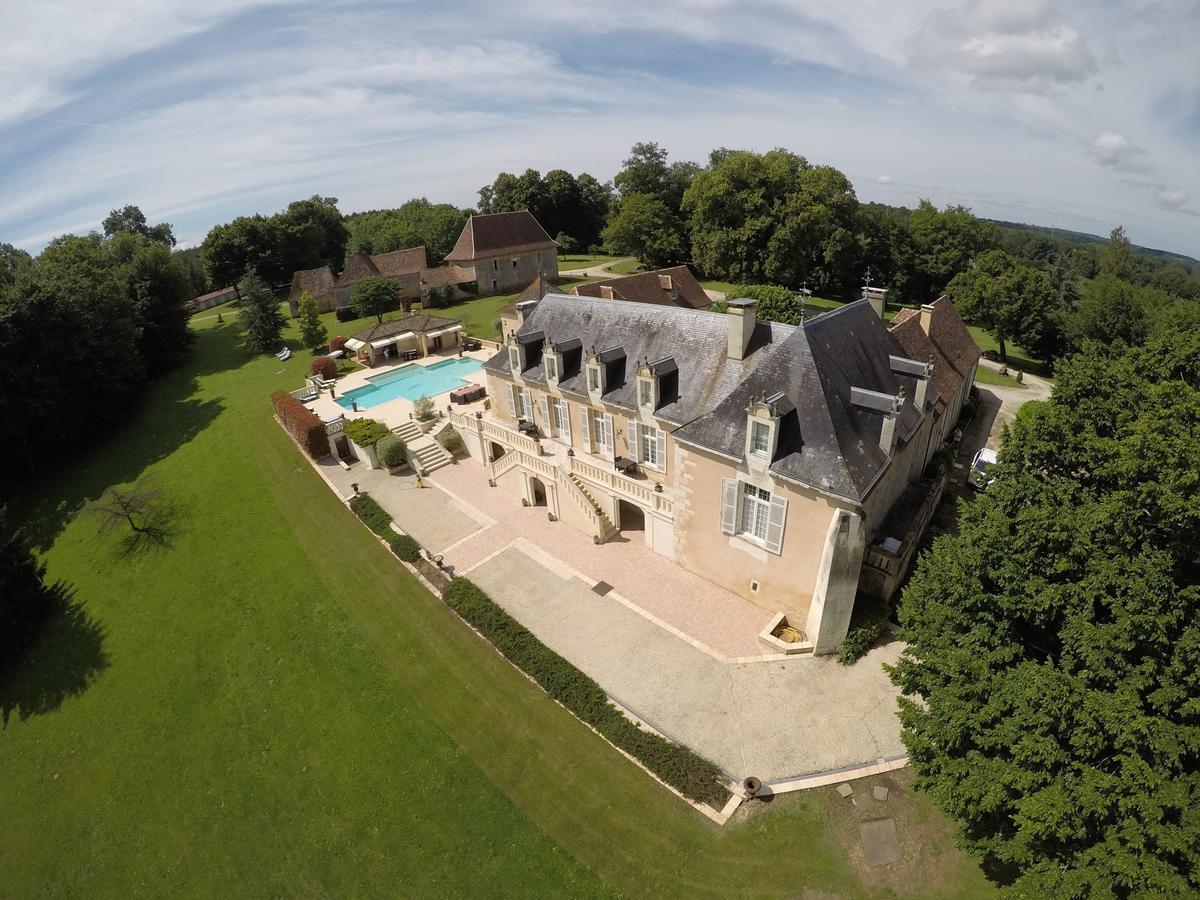 Domaine De La Rocque Bed & Breakfast Liorac-sur-Louyre Luaran gambar