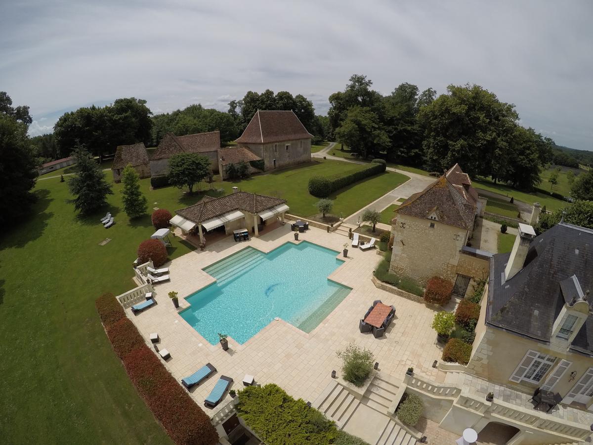 Domaine De La Rocque Bed & Breakfast Liorac-sur-Louyre Luaran gambar