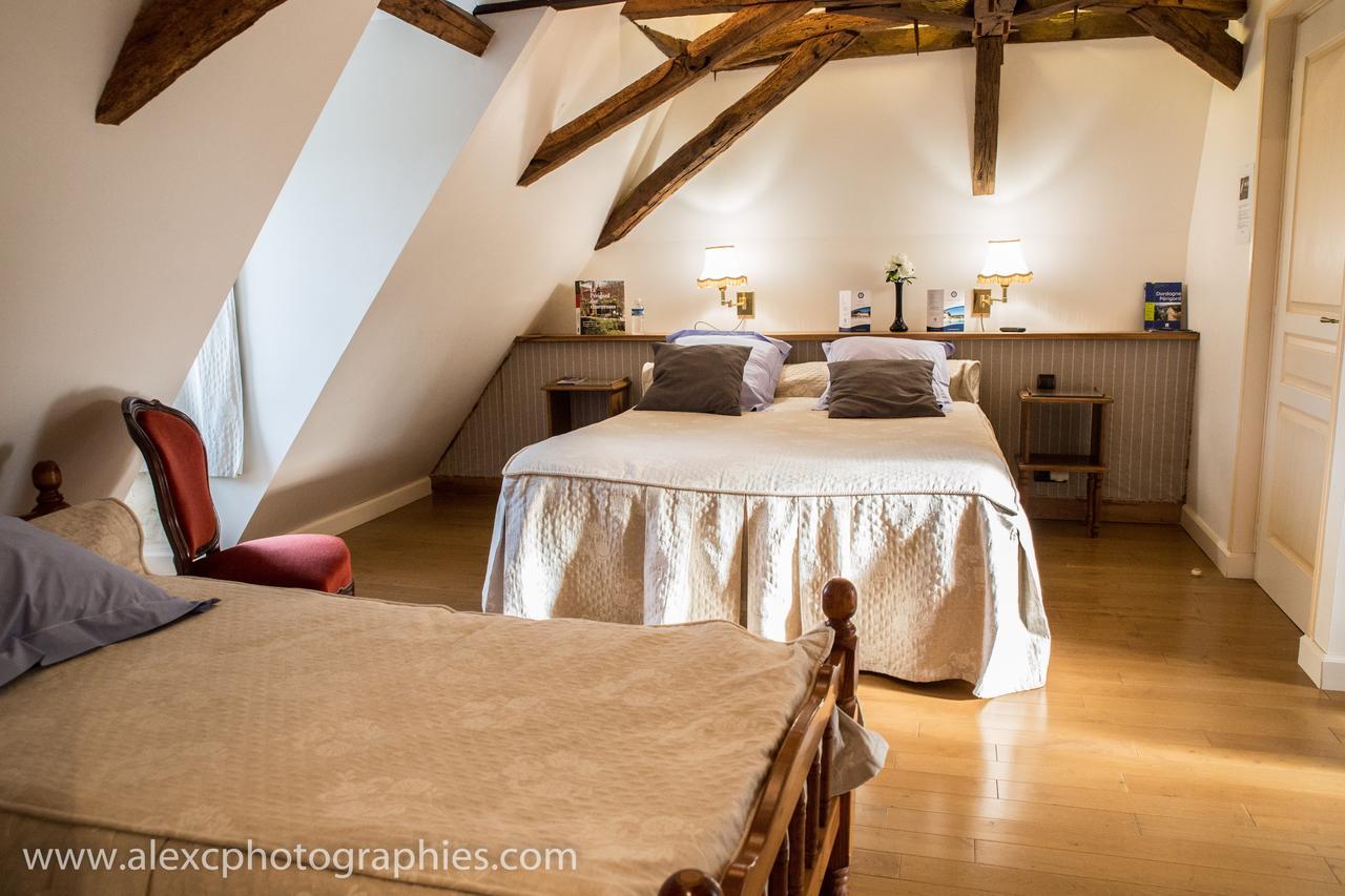Domaine De La Rocque Bed & Breakfast Liorac-sur-Louyre Luaran gambar
