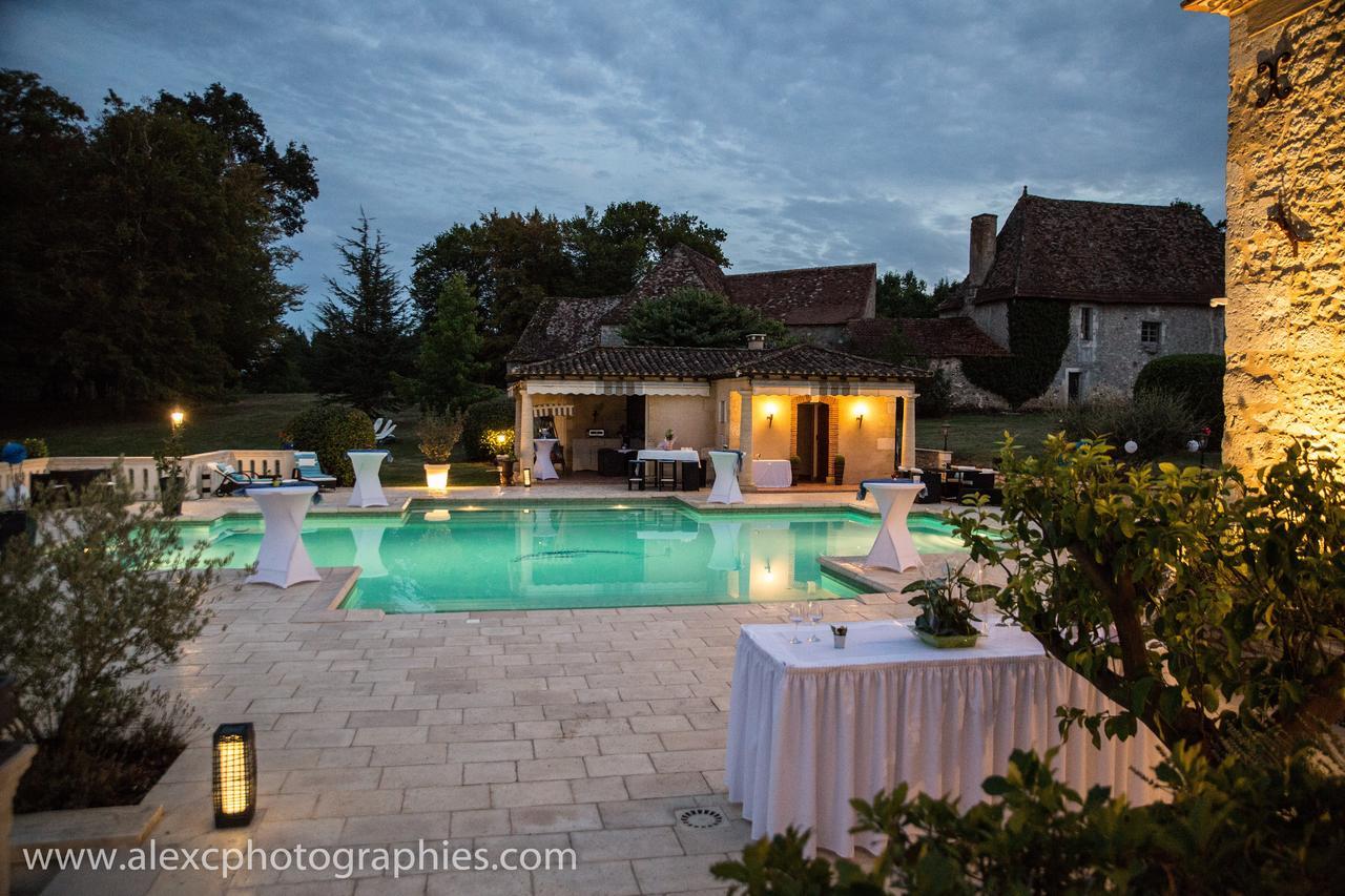 Domaine De La Rocque Bed & Breakfast Liorac-sur-Louyre Luaran gambar